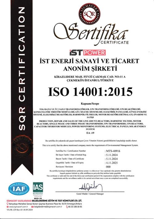 ISO 14001:2015