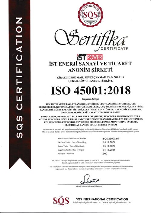 ISO 45001:2018