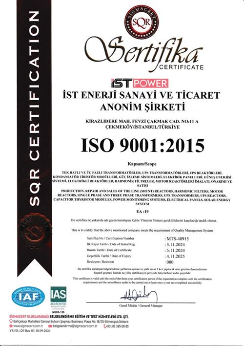 ISO 9001:2015