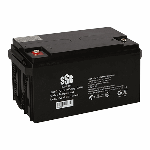 SB65-12  12V-65Ah