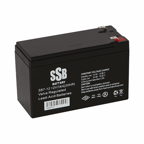 SB7.2-12  12V-7.2Ah